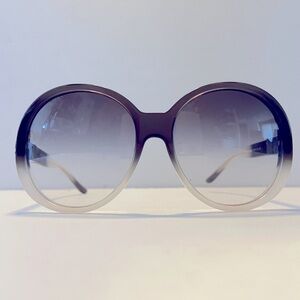 Gray Burberry Sunglasses